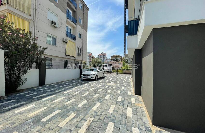 Appartement Avec Infrastructure De Gaz À Antalya Muratpasa 4