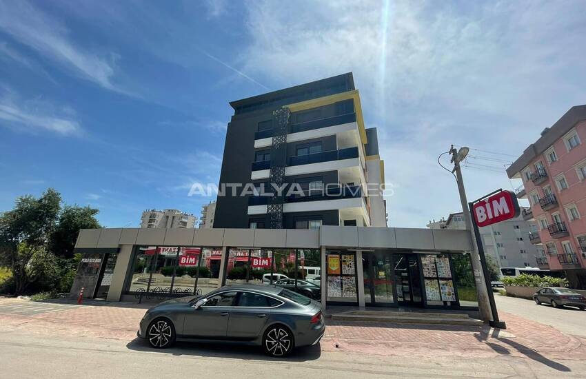 Appartement Avec Infrastructure De Gaz À Antalya Muratpasa 3