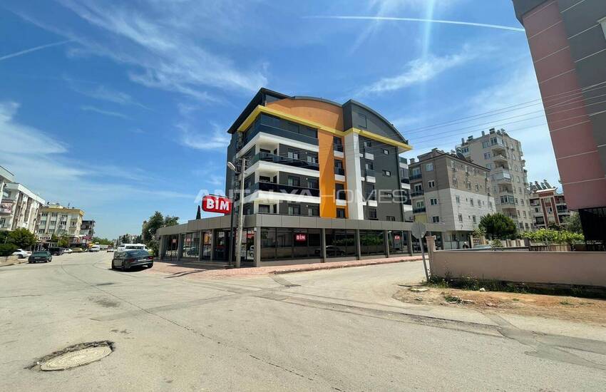 Appartement Avec Infrastructure De Gaz À Antalya Muratpasa 1