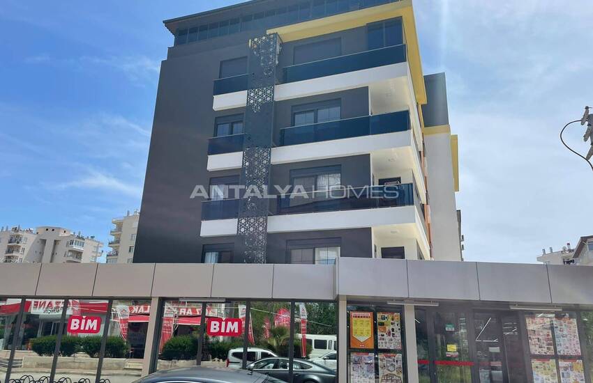 Appartement Avec Infrastructure De Gaz À Antalya Muratpasa 2