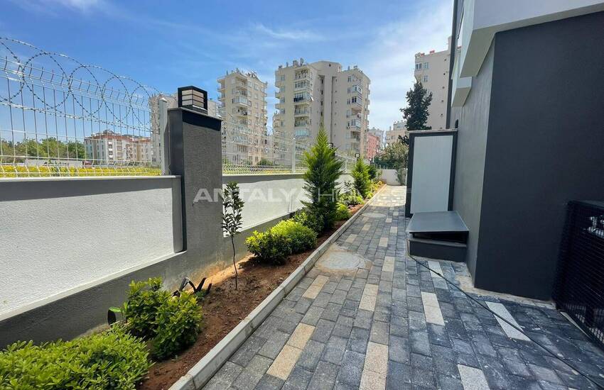 Appartement Avec Infrastructure De Gaz À Antalya Muratpasa 5