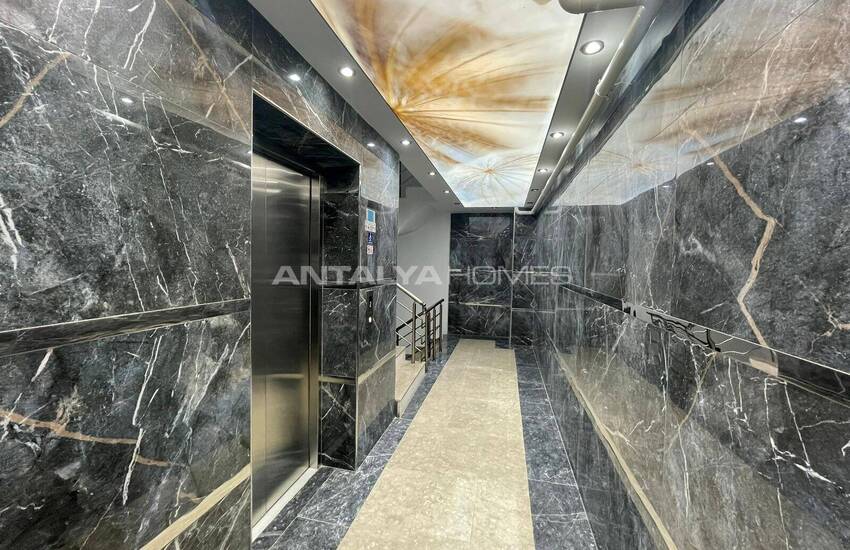 Appartement Avec Infrastructure De Gaz À Antalya Muratpasa 6