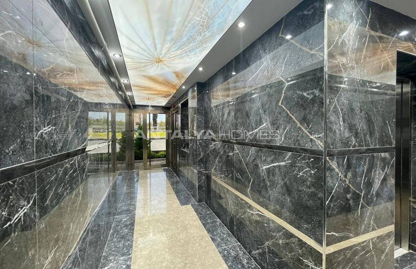 Appartement Avec Infrastructure De Gaz À Antalya Muratpasa 7