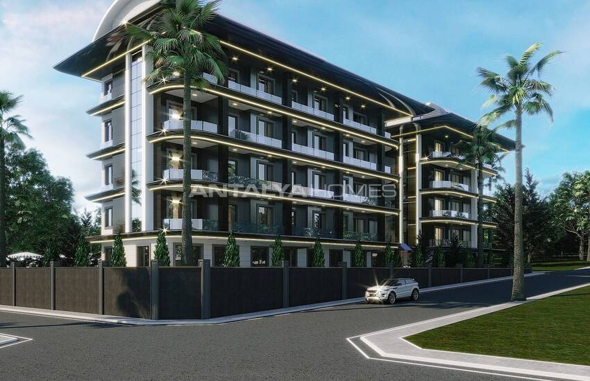 Immobilier Au Design Élégant Près De La Mer Au Centre D’alanya 2