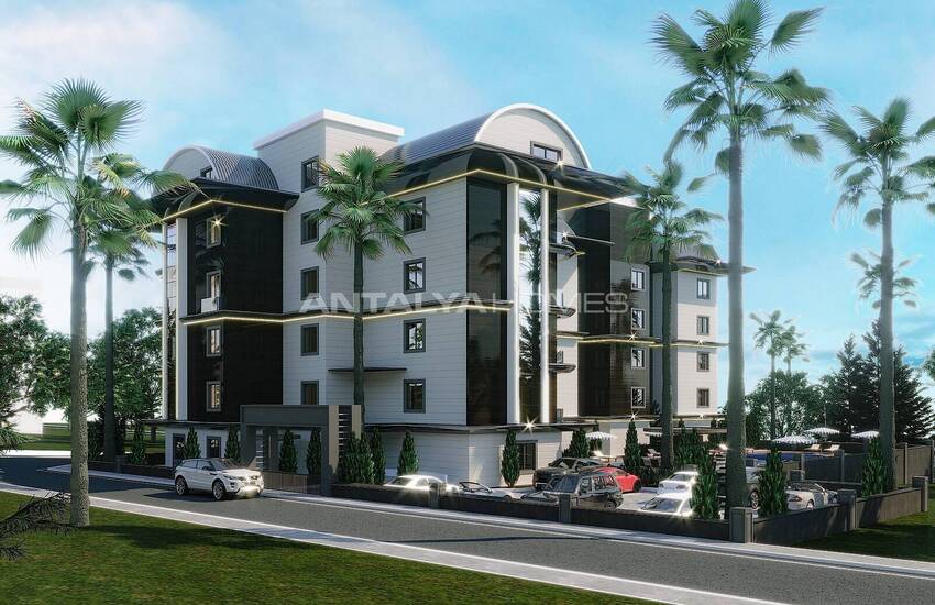 Immobilier Au Design Élégant Près De La Mer Au Centre D’alanya 4