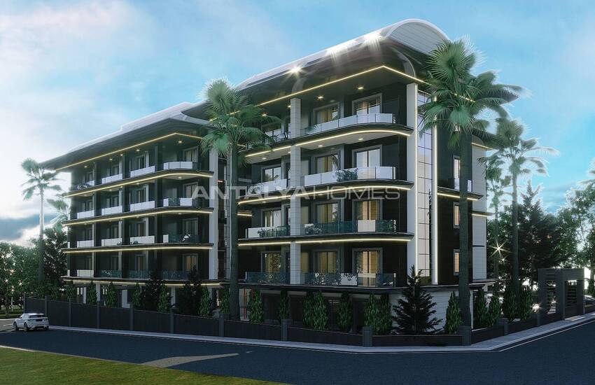 Immobilier Au Design Élégant Près De La Mer Au Centre D’alanya 3