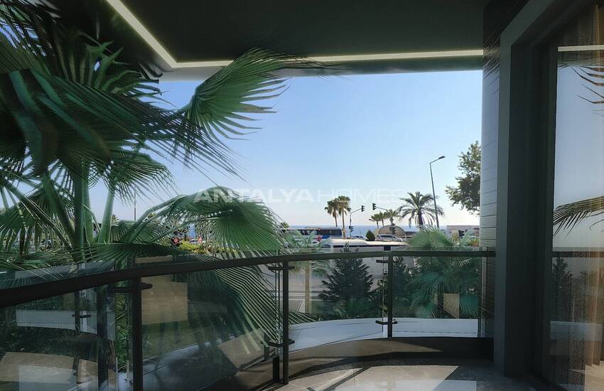 Immobilier Au Design Élégant Près De La Mer Au Centre D’alanya 1