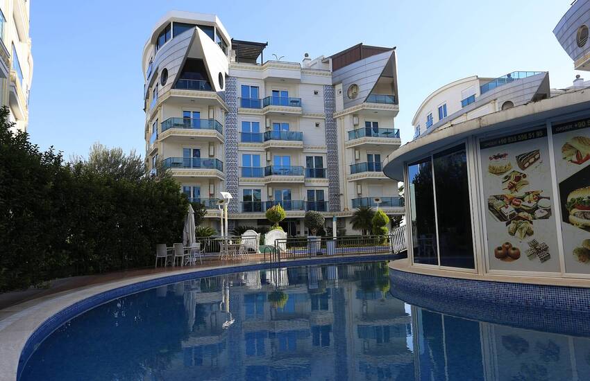 Furnished Apartment in a Luxury Project in Konyaalti Antalya