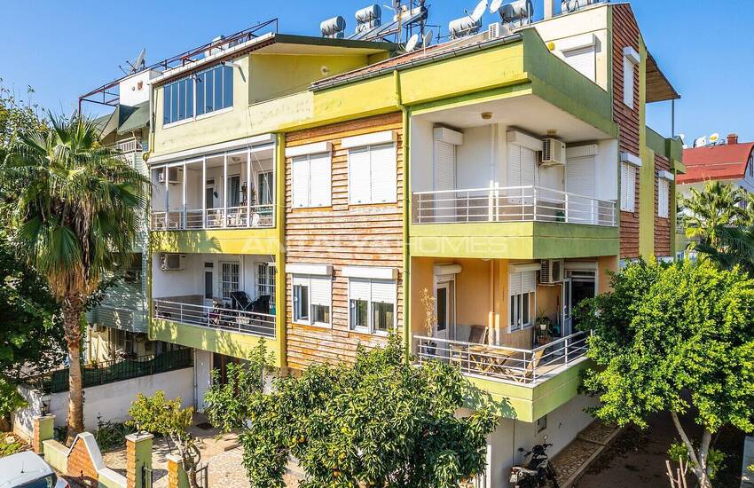 Furnished Apartment Close to the Sea in Konyaalti Antalya