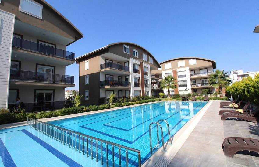 Apartment in Complex with Pool Near Golf Courses in Belek