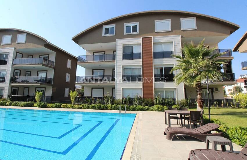 Apartment in Complex with Pool Near Golf Courses in Belek 4