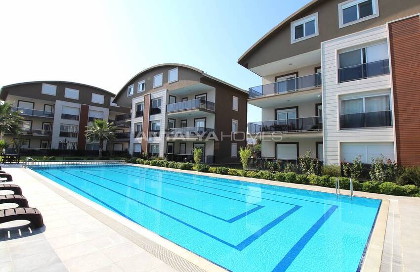 Apartment in Complex with Pool Near Golf Courses in Belek 7