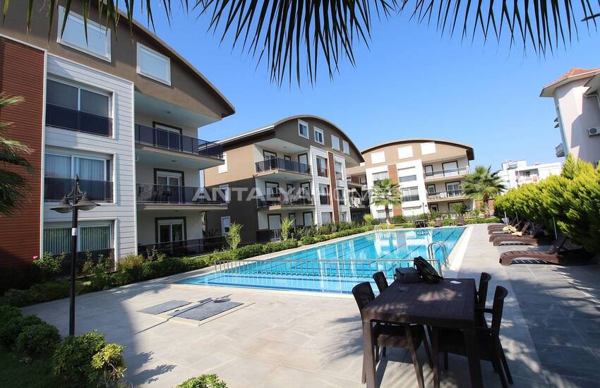 Apartment in Complex with Pool Near Golf Courses in Belek 1