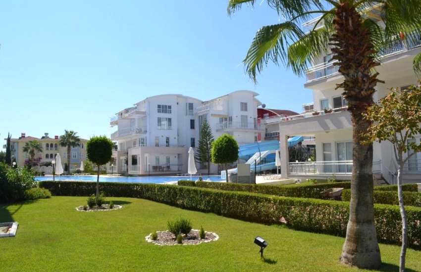 Furnished Flat in a Complex with Pool Near Social Amenities in Belek