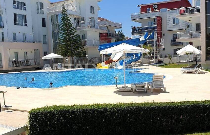 Furnished Flat in a Complex with Pool Near Social Amenities in Belek 5