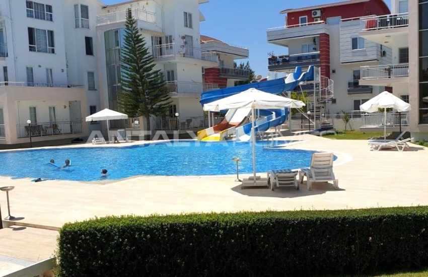 Furnished Flat in a Complex with Pool Near Social Amenities in Belek 3