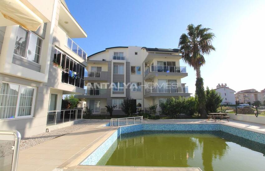 Key-ready Furnished Apartment in Complex with Pool in Belek 1
