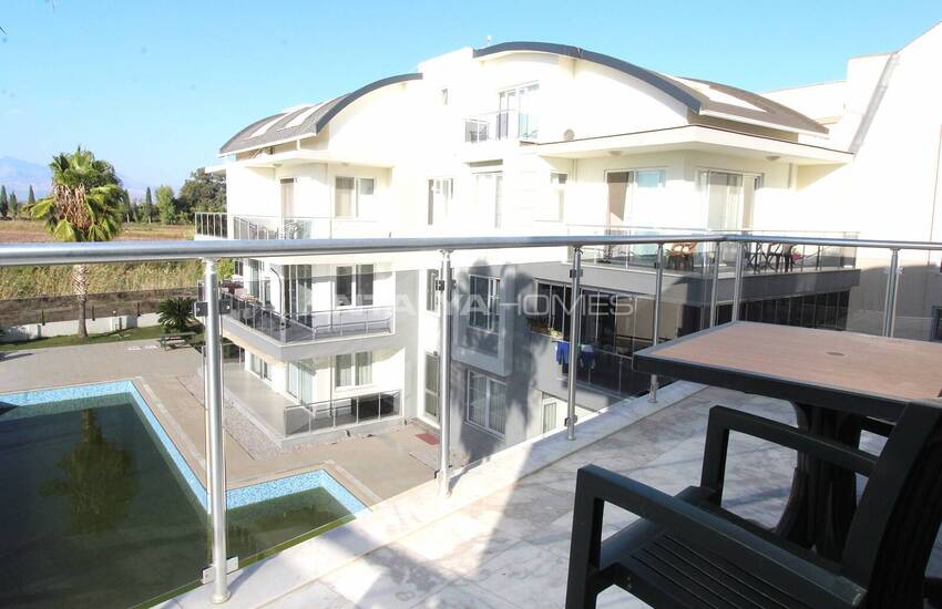 Key-ready Furnished Apartment in Complex with Pool in Belek 12