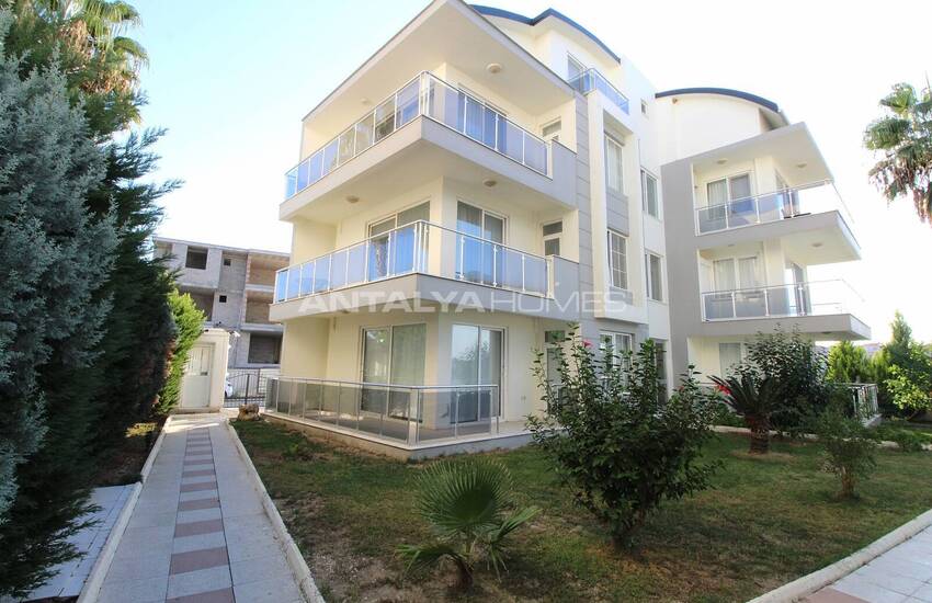 Key-ready Furnished Apartment in Complex with Pool in Belek 4
