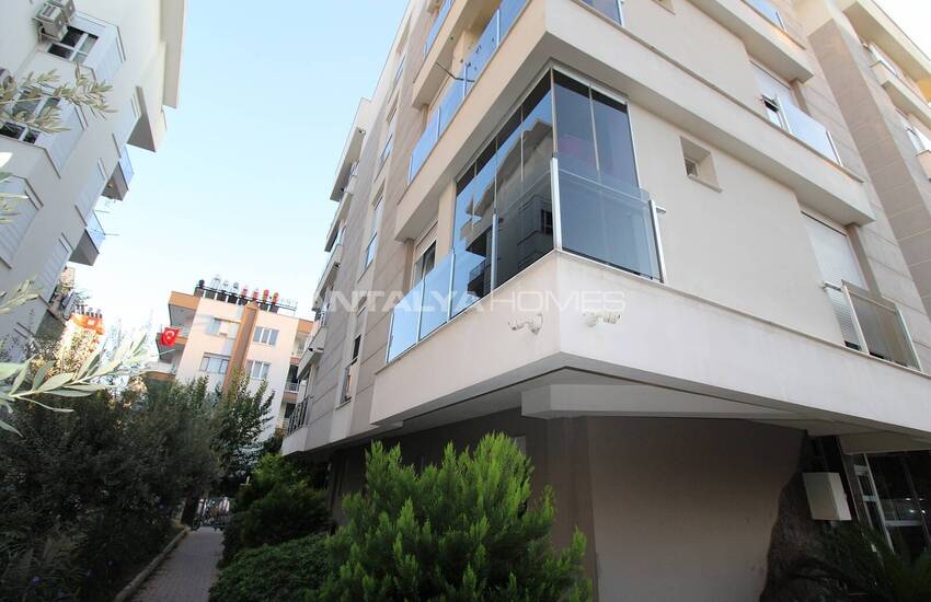 Spacious Apartment with Natural Gas System Near the Sea in Lara 5