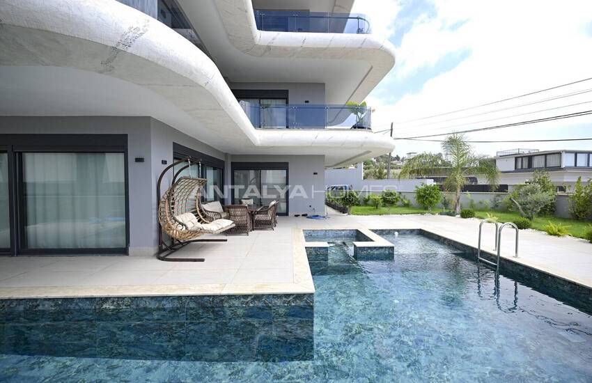 فلل فاخرة مع مسبح خاص في بكتاش، ألانيا 2