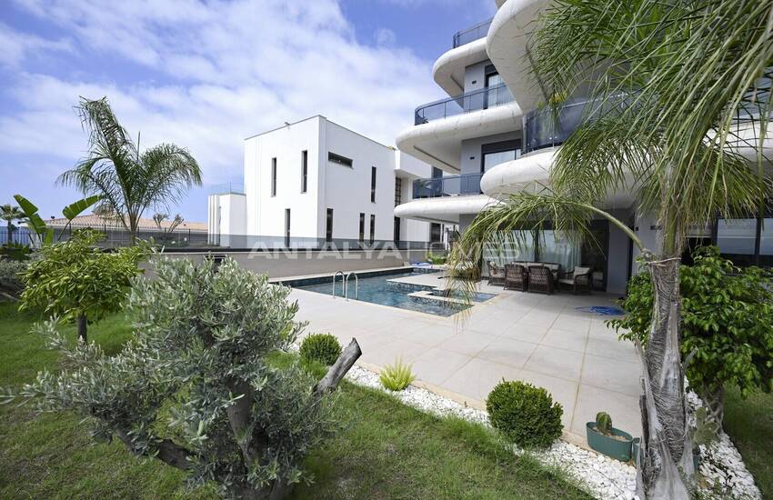 فلل فاخرة مع مسبح خاص في بكتاش، ألانيا 4