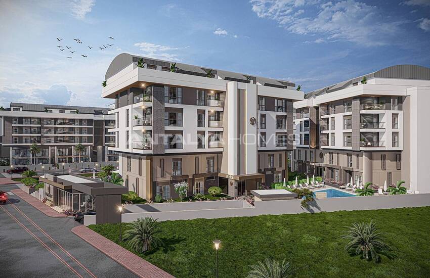 Immobiliers Avec Piscine Intérieure Et Extérieure À Antalya