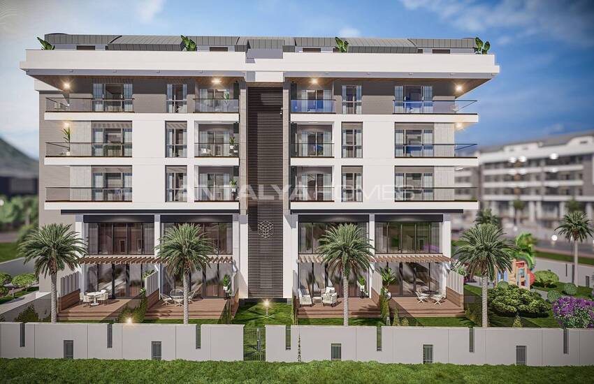 Antalya Konyaaltı’nda Açık ve Kapalı Havuzlu Sitede Lüks Daireler 4