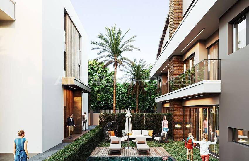 ویلاهای بزرگ با استخر خصوصی در کنیالتی، آنتالیا 2