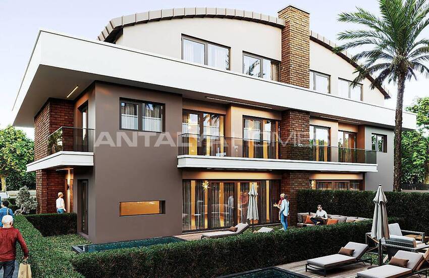 ویلاهای بزرگ با استخر خصوصی در کنیالتی، آنتالیا 11