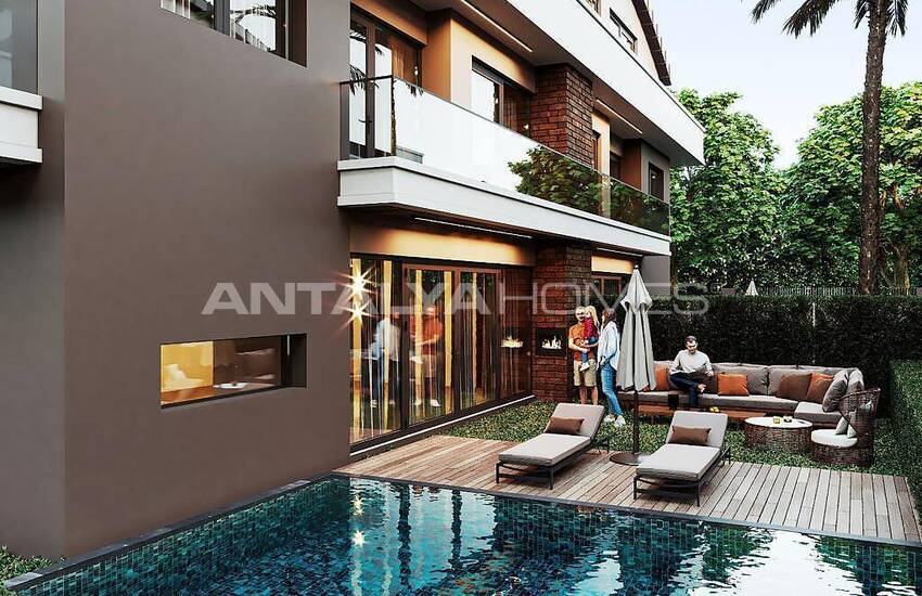 ویلاهای بزرگ با استخر خصوصی در کنیالتی، آنتالیا 3