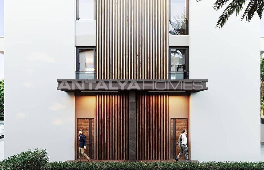 ویلاهای بزرگ با استخر خصوصی در کنیالتی، آنتالیا 4