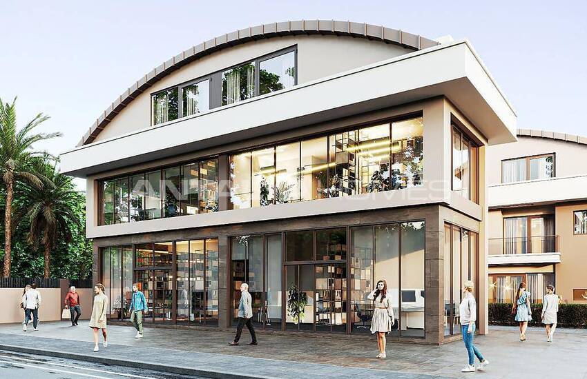 ویلاهای بزرگ با استخر خصوصی در کنیالتی، آنتالیا 5