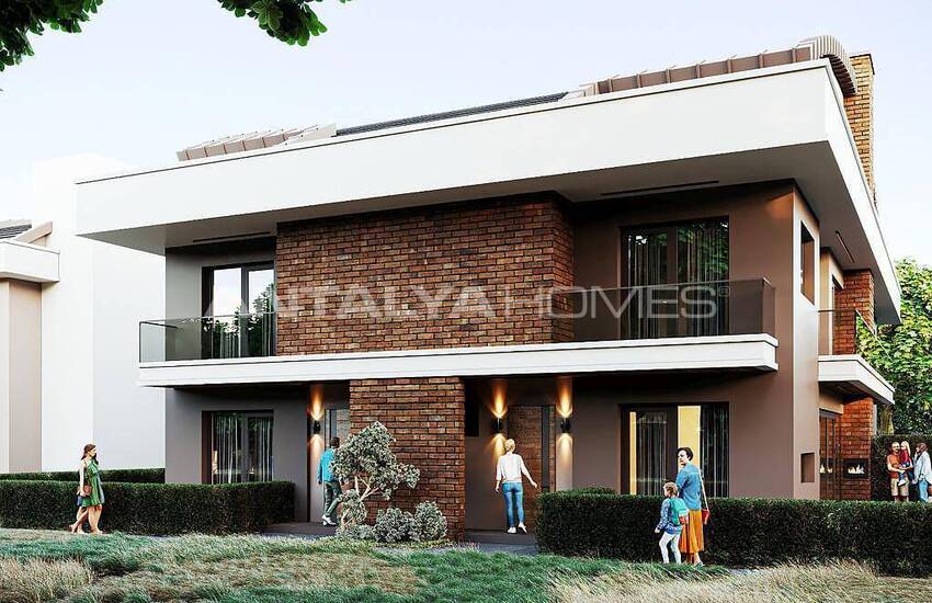 ویلاهای بزرگ با استخر خصوصی در کنیالتی، آنتالیا 6