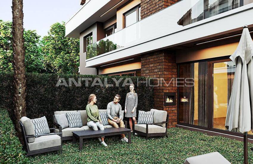 ویلاهای بزرگ با استخر خصوصی در کنیالتی، آنتالیا 7