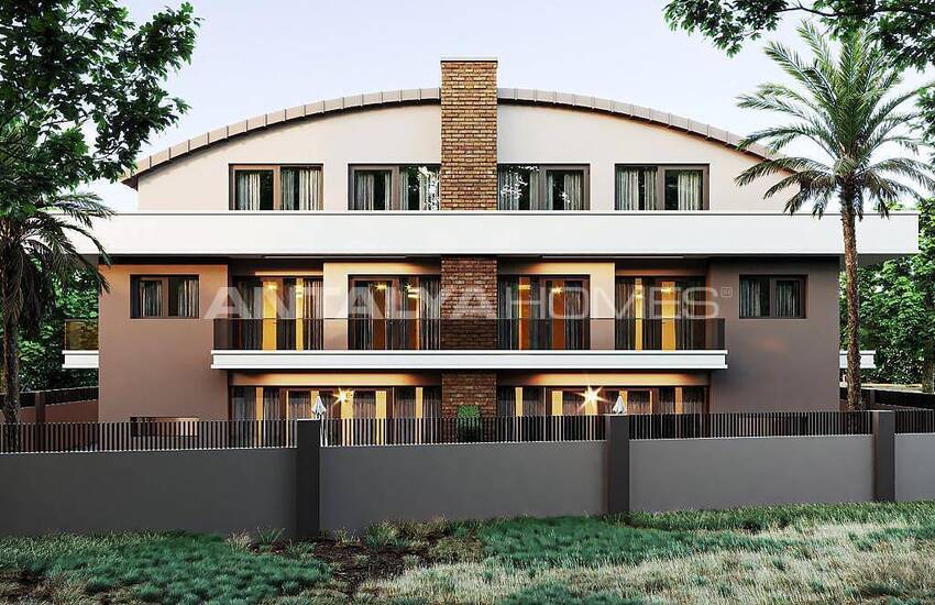 ویلاهای بزرگ با استخر خصوصی در کنیالتی، آنتالیا 8