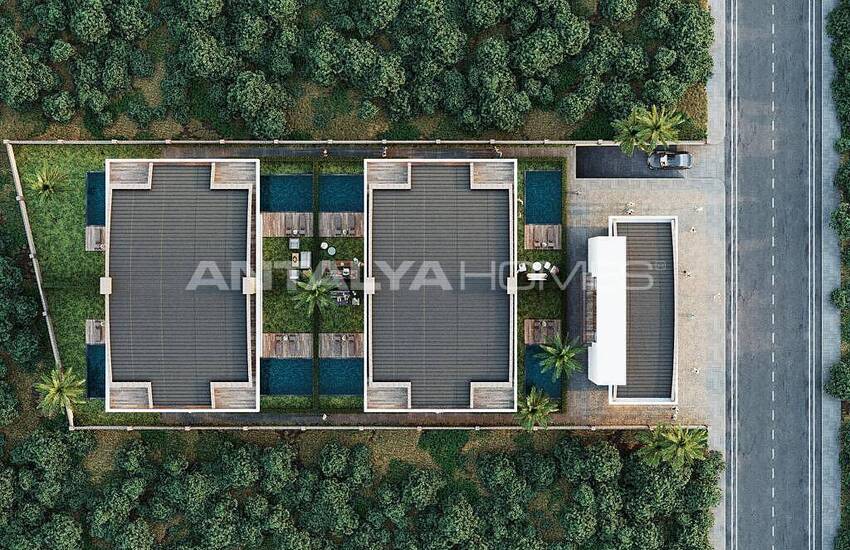 ویلاهای بزرگ با استخر خصوصی در کنیالتی، آنتالیا 9