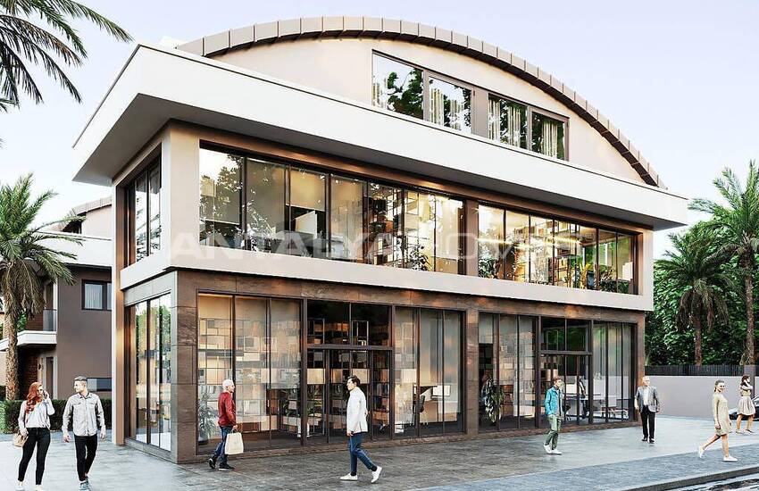 ویلاهای بزرگ با استخر خصوصی در کنیالتی، آنتالیا 10