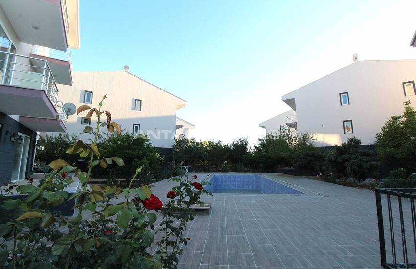 آپارتمان های بزرگ در نزدیکی امکانات اجتماعی در کادریه، ترکیه 18