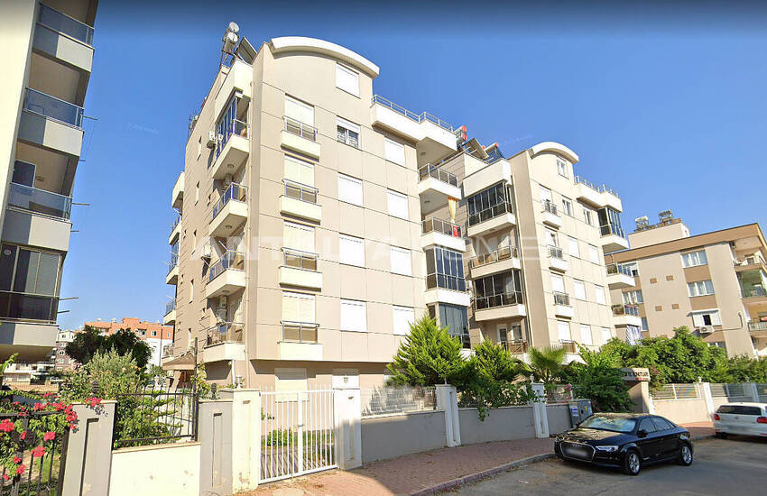 Well-located 2-bedroom Apartment in Antalya Muratpasa 2