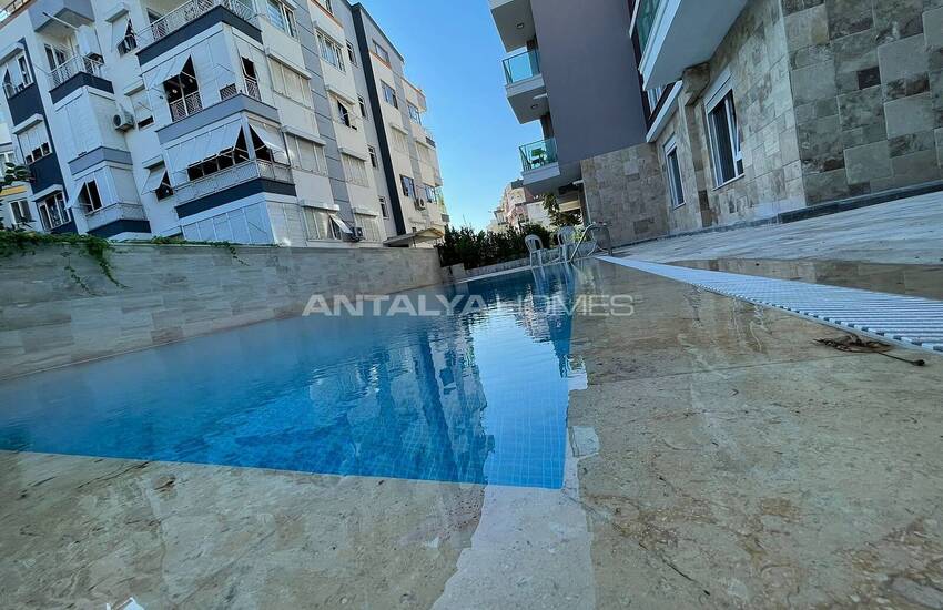 Stylish Flat in a Complex Close to the Sea in Muratpasa 4