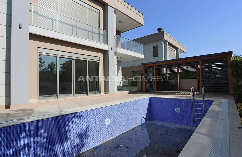 Spacious Detached Villa with Private Pool in Antalya Yesilbayir 1