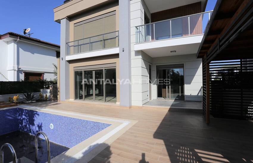 Spacious Detached Villa with Private Pool in Antalya Yesilbayir 2