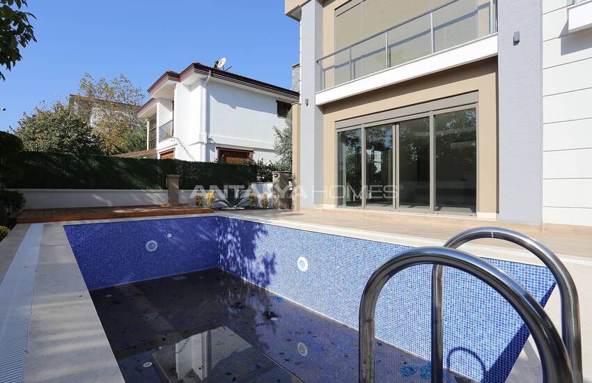 Spacious Detached Villa with Private Pool in Antalya Yesilbayir 3