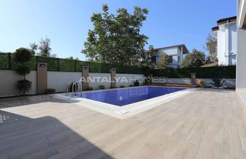 Spacious Detached Villa with Private Pool in Antalya Yesilbayir 4