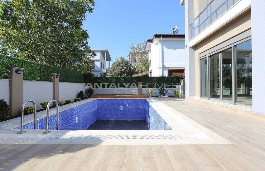 Spacious Detached Villa with Private Pool in Antalya Yesilbayir 5