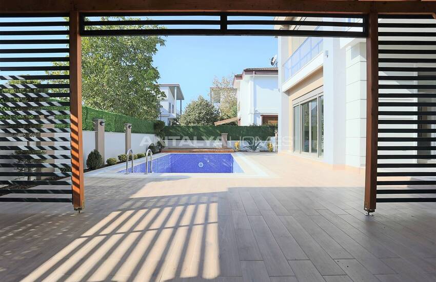 Spacious Detached Villa with Private Pool in Antalya Yesilbayir 6