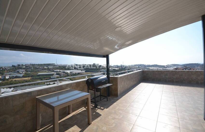 Natuur Uitzicht Appartement In De Carsija Life 2 In Avsallar 15