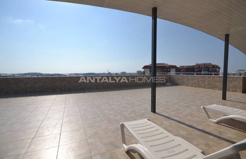 Natuur Uitzicht Appartement In De Carsija Life 2 In Avsallar 16