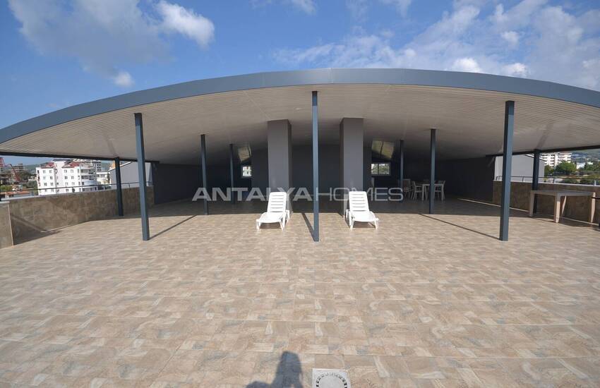 Natuur Uitzicht Appartement In De Carsija Life 2 In Avsallar 17